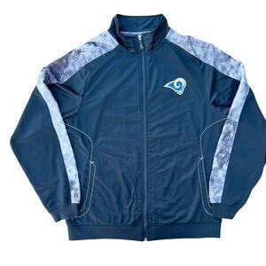 Vintage Reebok  St. Louis Rams athletic jacket size L